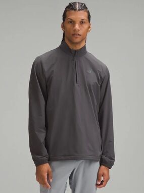 Lululemon Athletica Men's Golf Half-Zip Windbreaker- Size XXL
